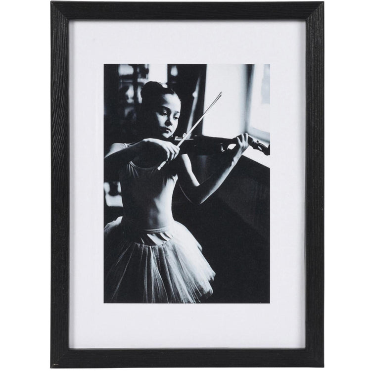 Henzo cadre photo alto 10x15cm noir