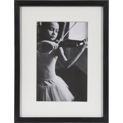 Henzo cadre photo alto 15x20cm noir