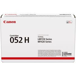 Cartouche de toner canon 052 h noir