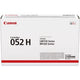 Cartouche de toner canon 052 h noir