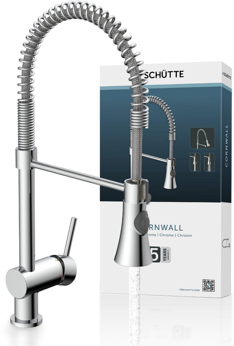 Schütte Schütte One -Button Mixer Cornwall Chrome -Colored