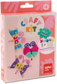 Apli Kids Craft Set Fleurs - Jouet créatif en carton.