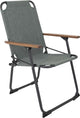 Bo-camp - industriel - chaise - bushwick - m - vert