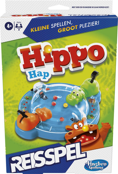 Les voyages de jeu hippopotames affamés