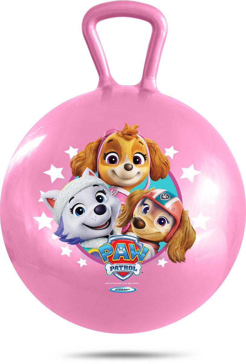 Boule trémie Paw Patrol 45cm rose