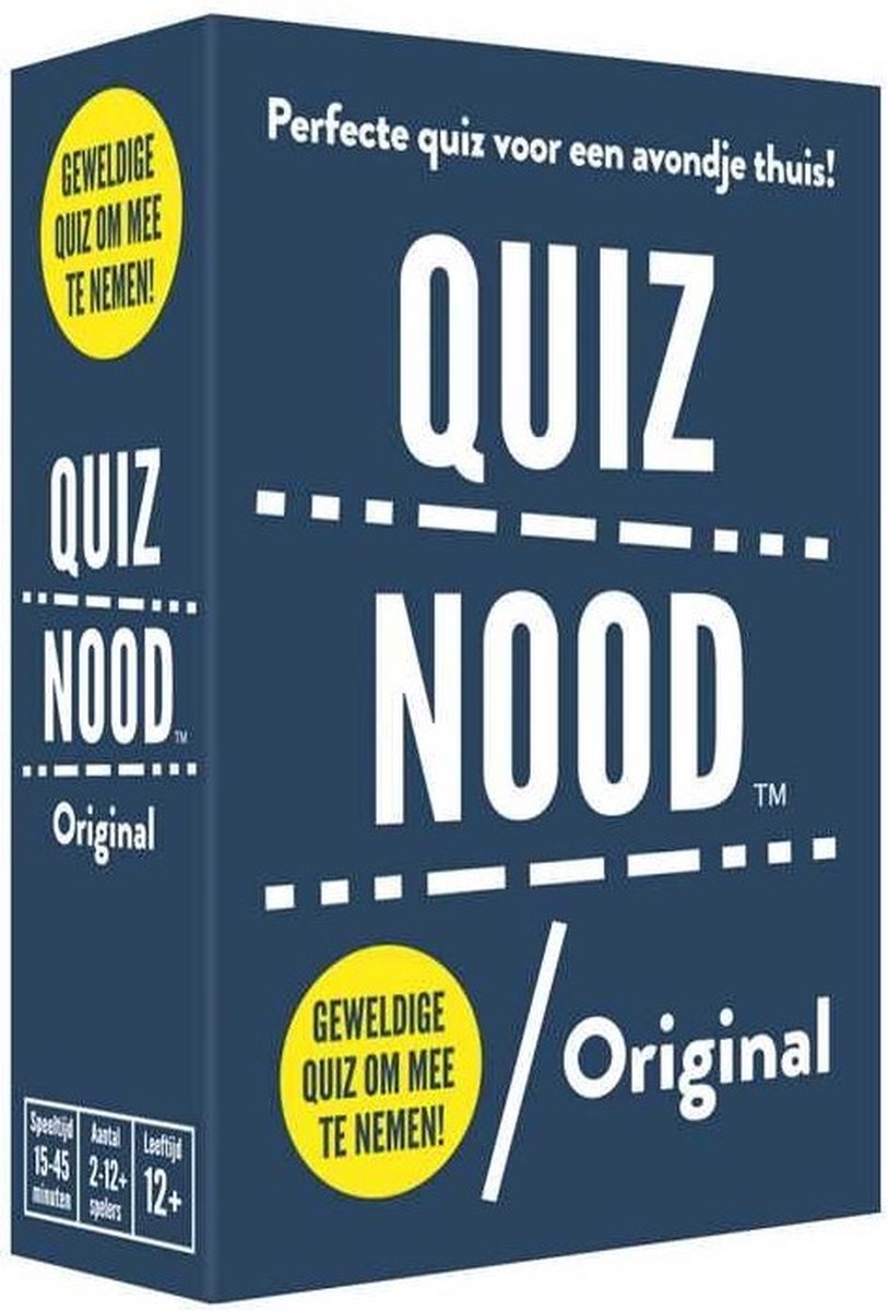 Hygge Games Quiznood Jeu de quiz original -
