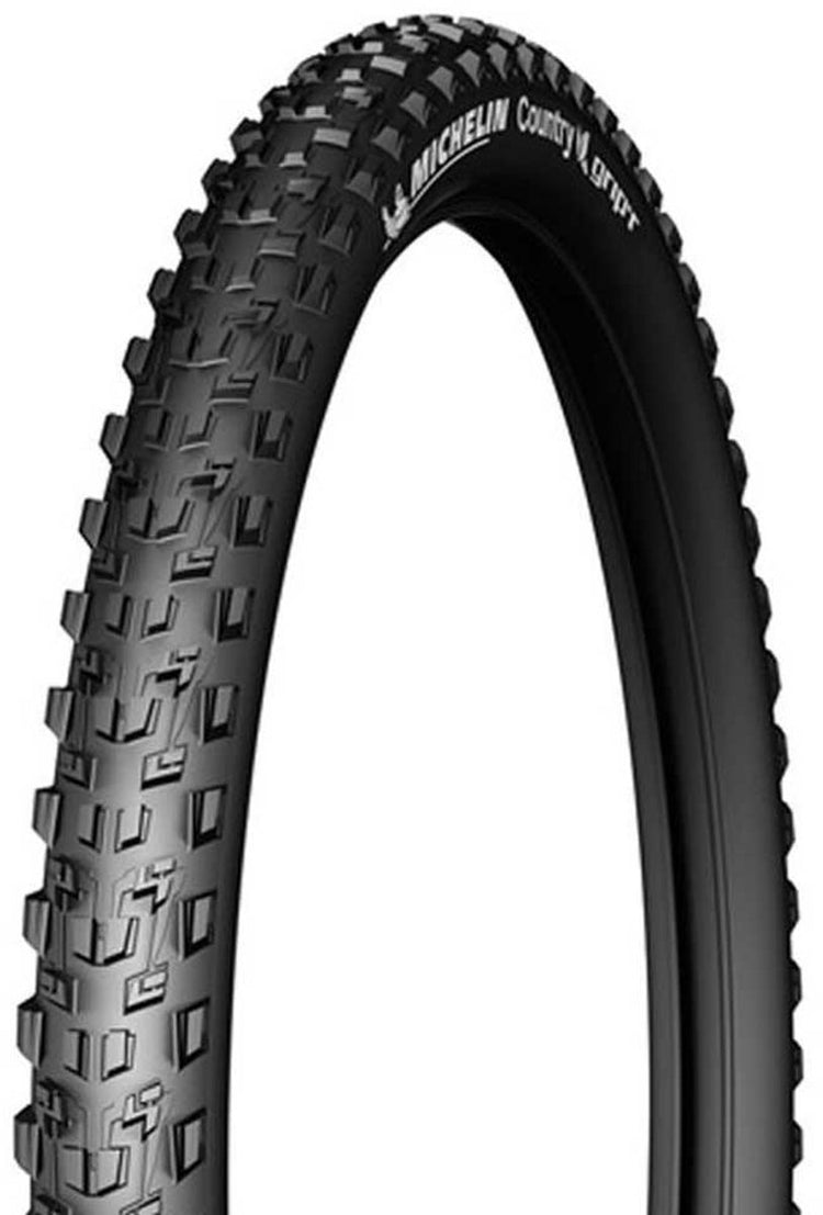 Pneu Michelin 26” – country grip'r – access line – pneu à pneu – taille etrto : 54-559 – noir