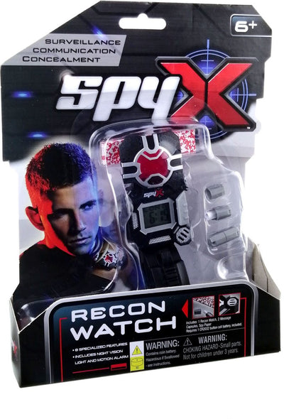 Spy x Spy Watch Spy2x Recon 8-en-1