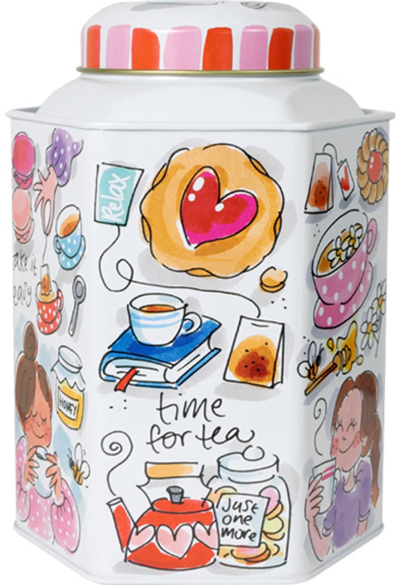 Blond Amsterdam, spéciaux, maman : boîte à thé, tasse de joie