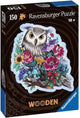 Ravensburger puzzle en bois 150 pièce(s) hibou