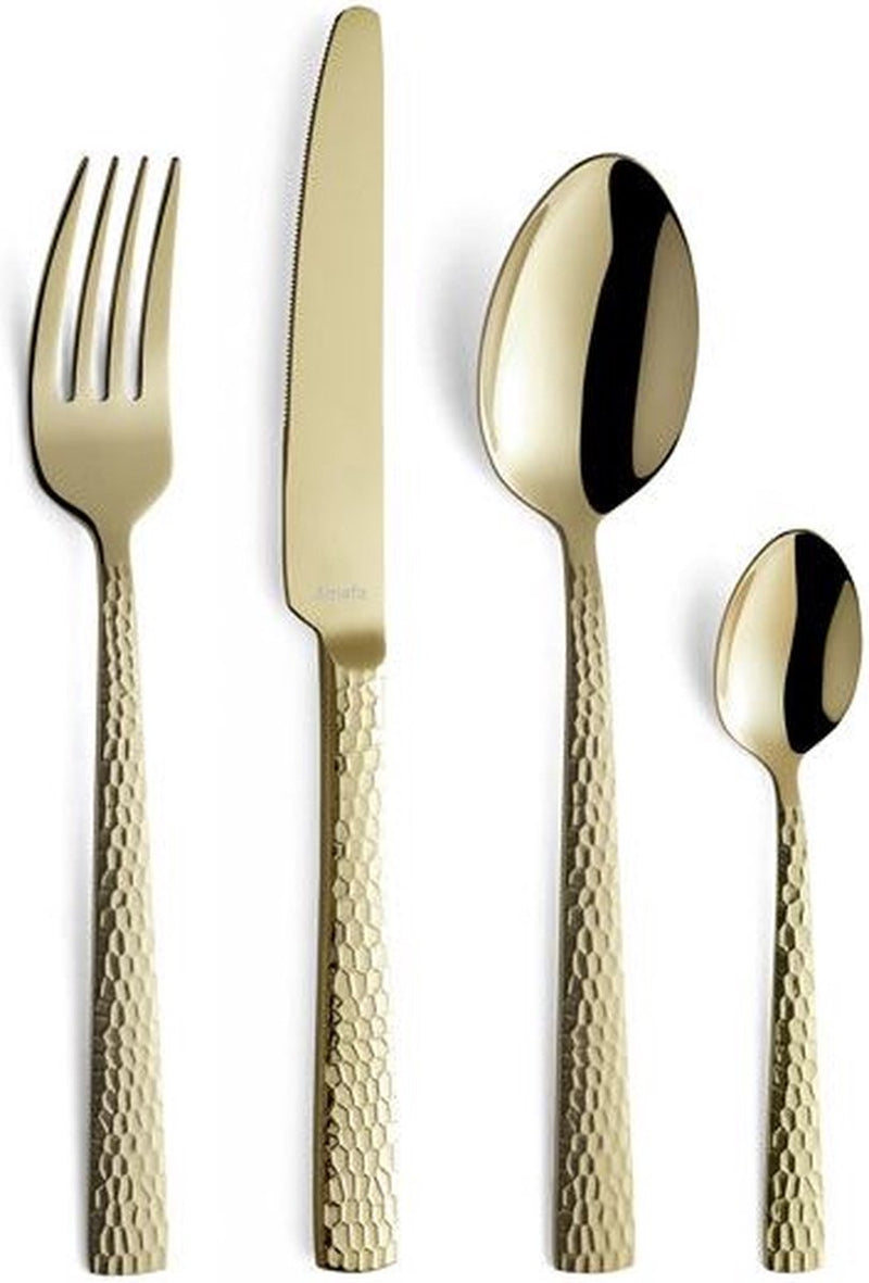 Couvrerie Set 24-Piece Felicity Champagne