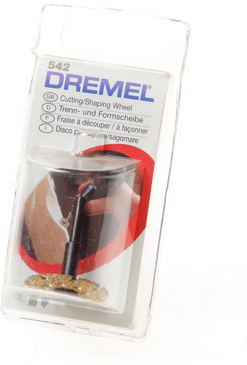 Disque de rabotage Dremel 25,4 mm - 542