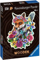 Ravensburger puzzle en bois 150 pièce(s) renard