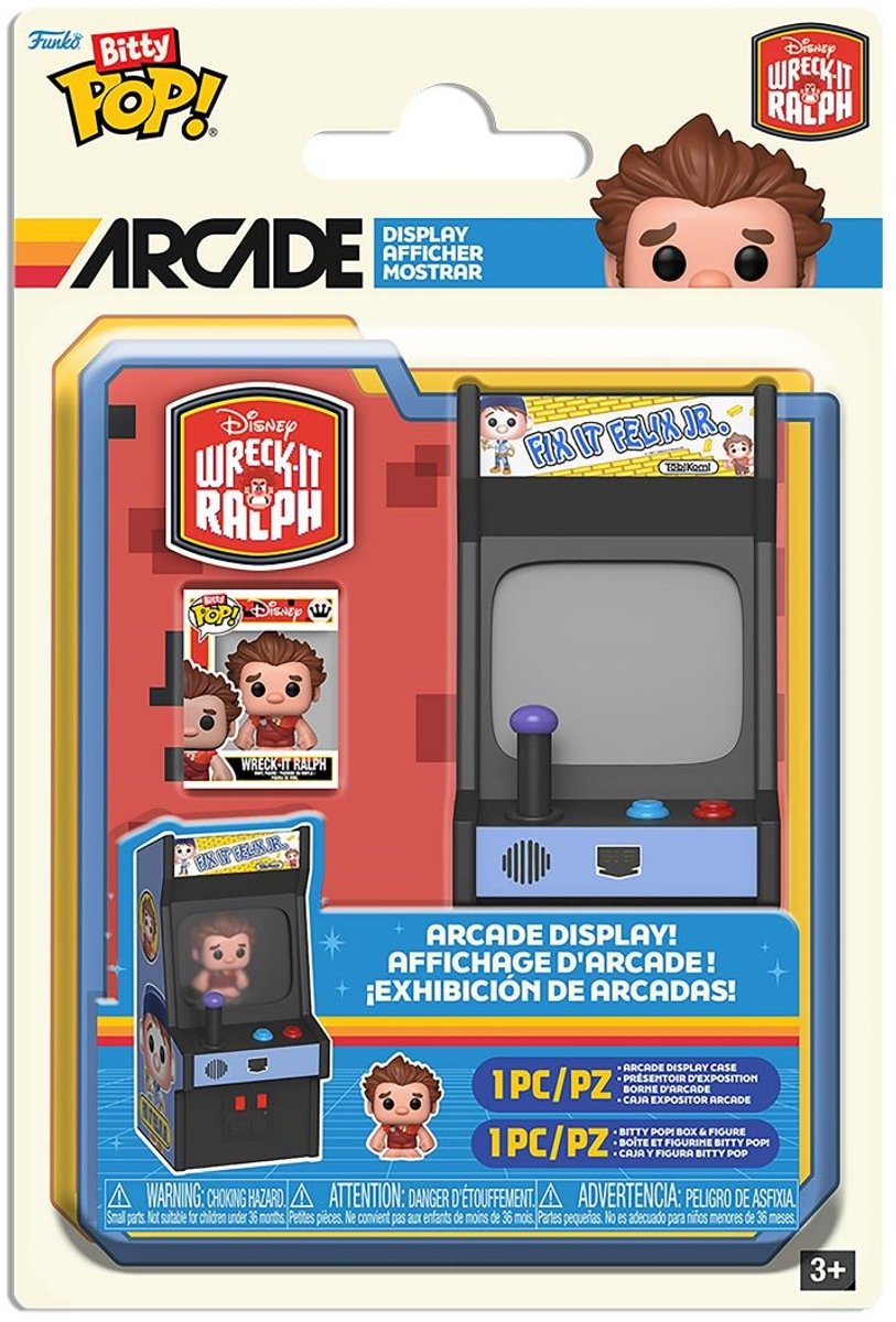Funko Les Mondes de Ralph - Bitty Pop ! - griffe d'arcade
