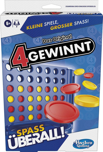 Hasbro gaming connect 4 grab go famille de jeux de société