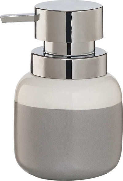 Sphère Sealskin - distributeur de savon - 360 ml sur pied - gris clair