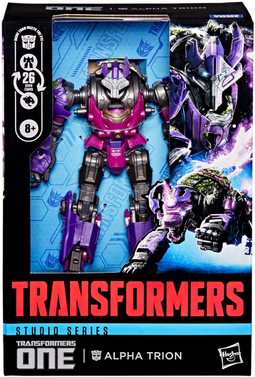 Hasbro Transformers One Studio Series Figurine Action Class Voyager Alpha Trion Figurine articulée 16 cm