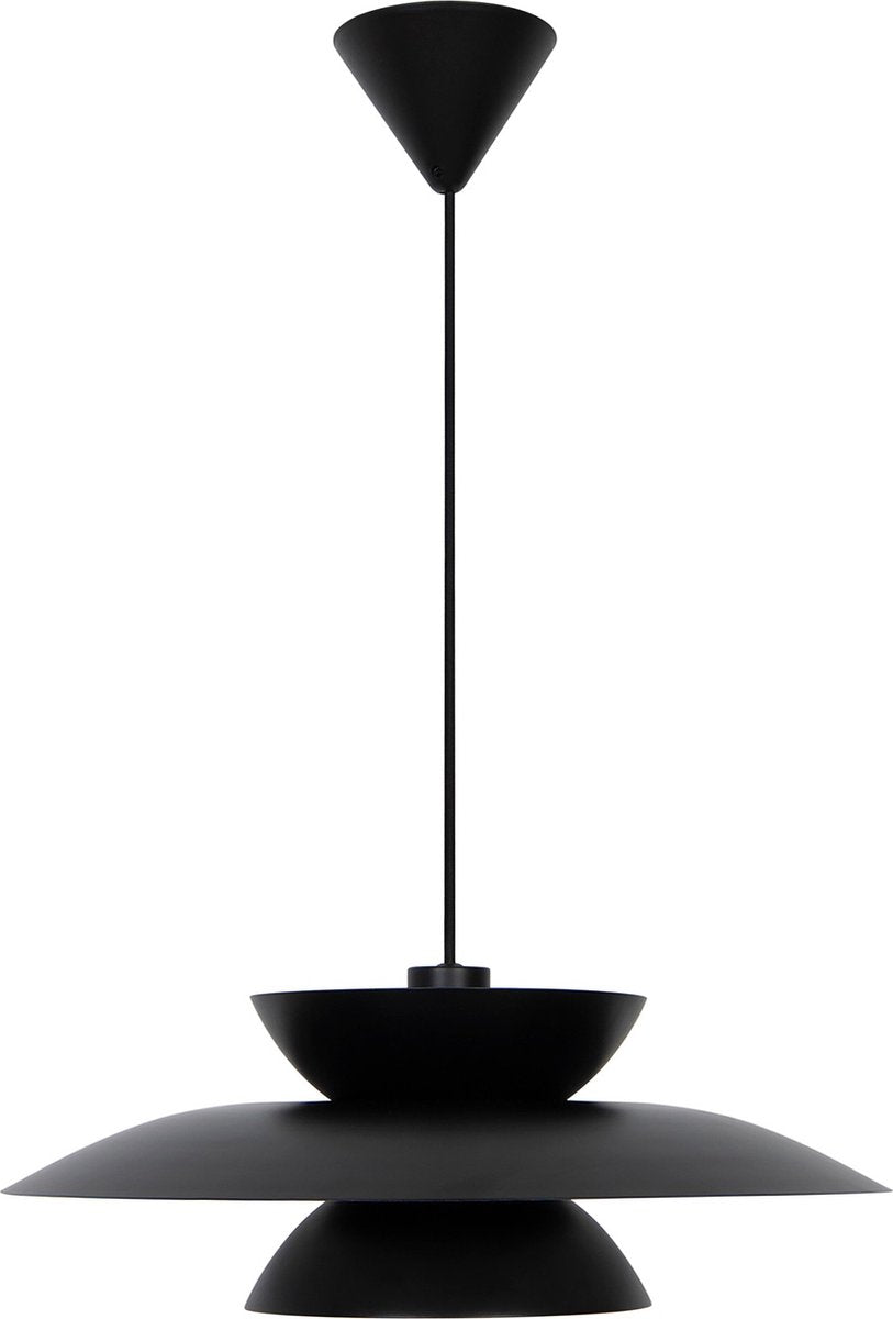 Nordlux Carmen 45-lampe suspendue-e27-noir