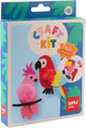 Apli enfants artisanat ensemble feutre perroquets jouets créatifs.