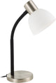 Lampe de table Eglo macere - lampe de bureau - e14 - 34 cm - blanc