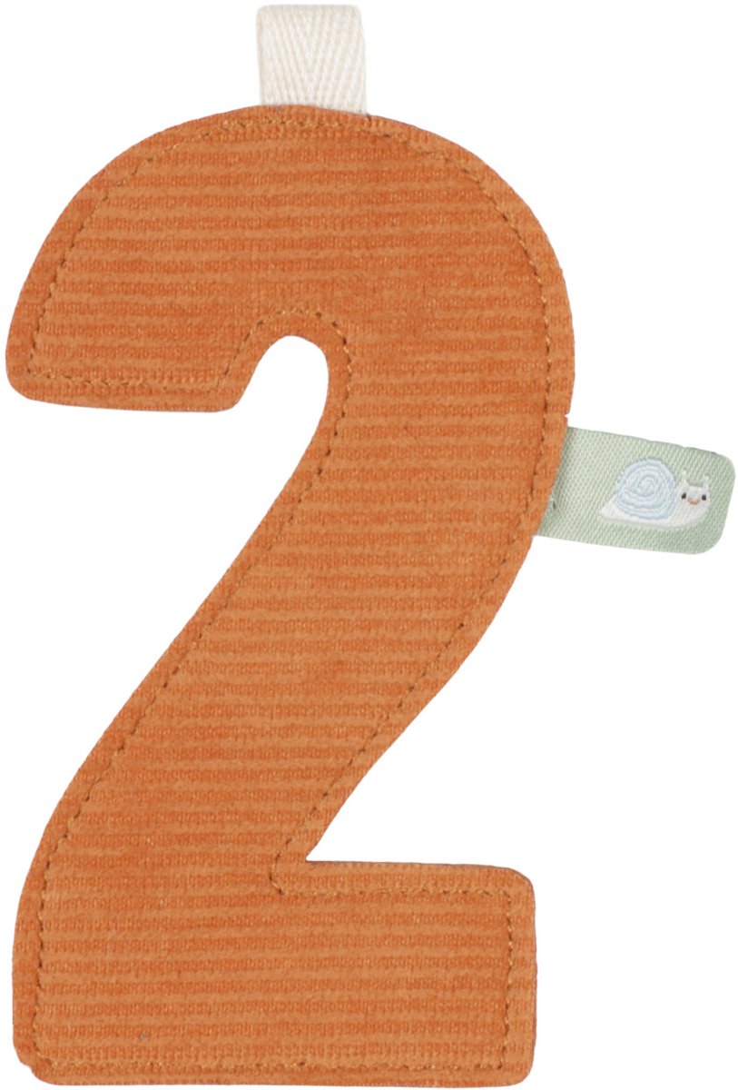 Élément pendule Little Dutch - numéro 2 - orange