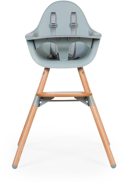 Chaise haute Childhome evolu - coin - 6 mois à 6 ans - hauteur réglable (50-75 cm 90 cm)