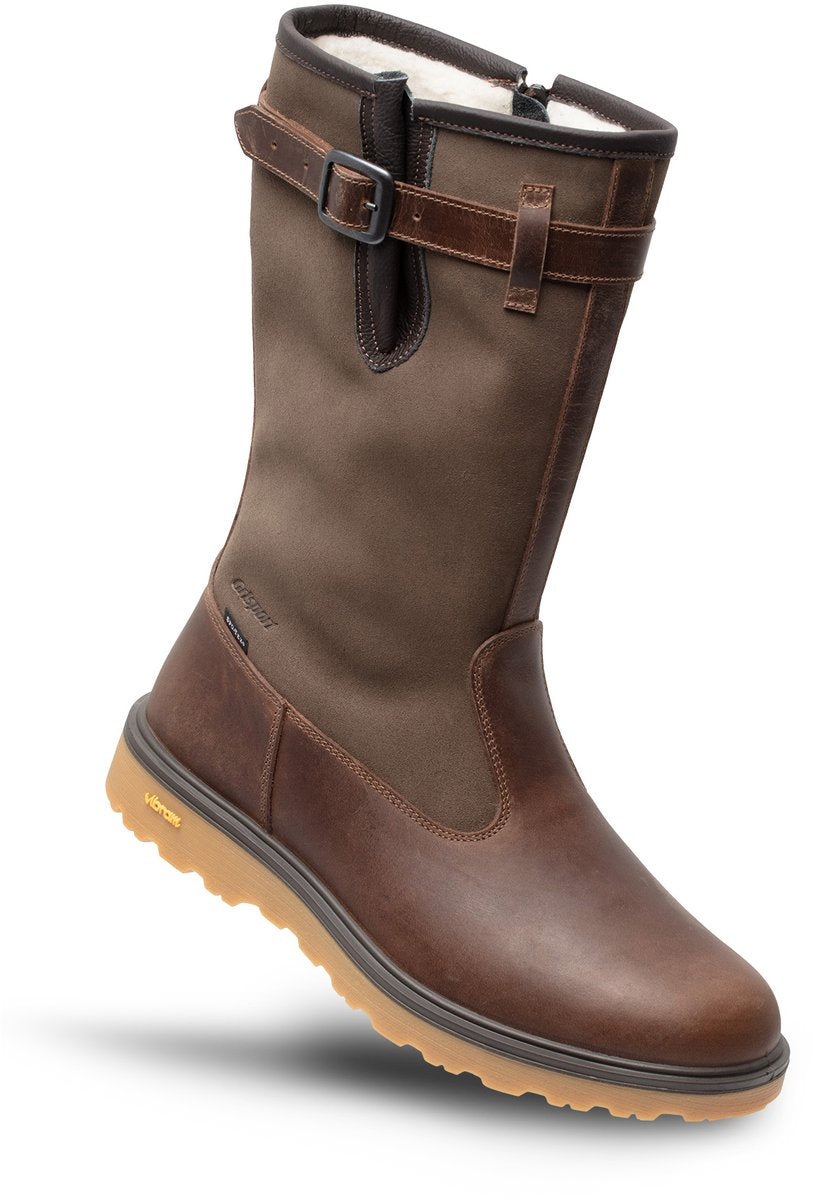 Grisport sutherland bottes d'extérieur unisexes - châtaigne para