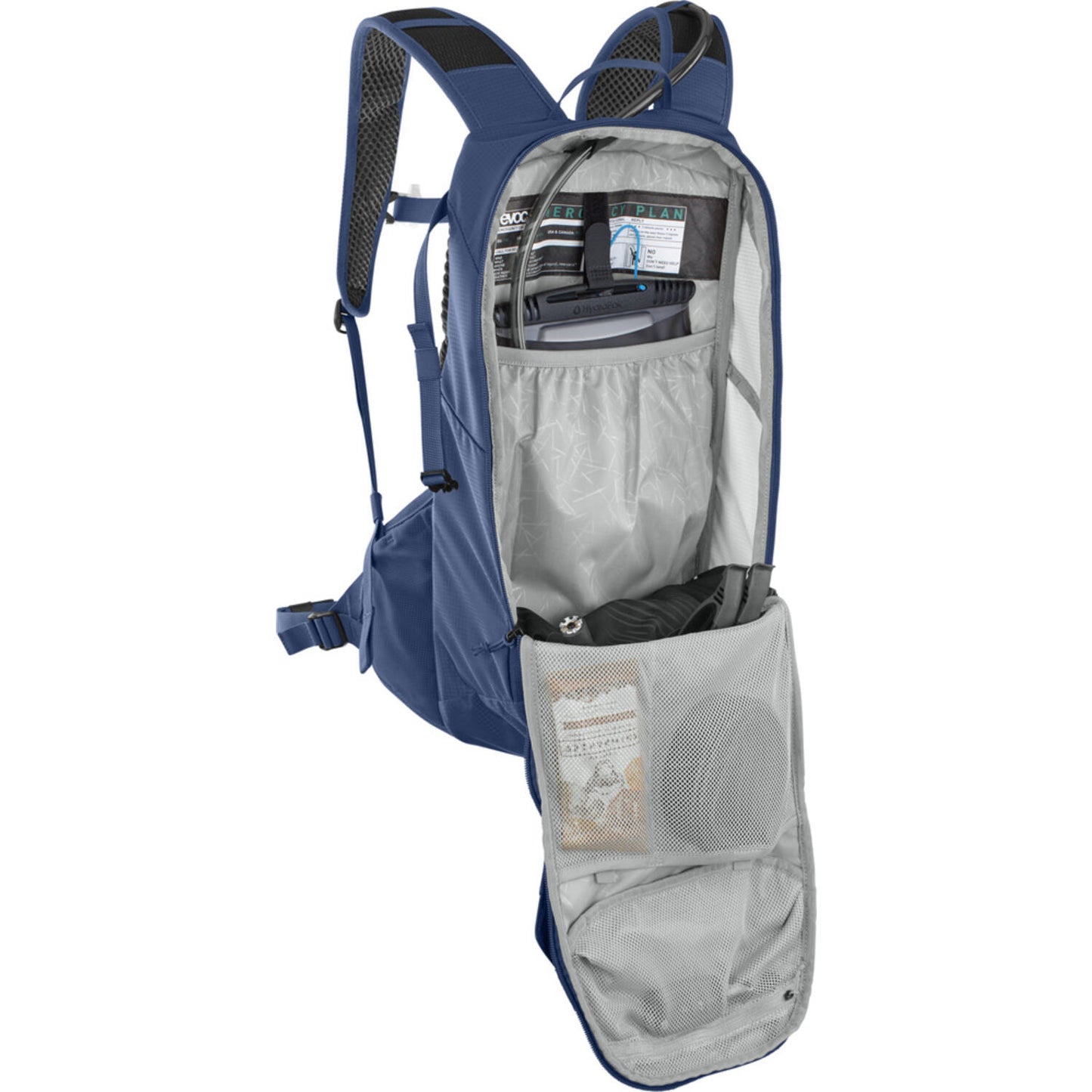 Evoc - ride 12 + hydra Vessie 2 denim taille unique 12l+2l