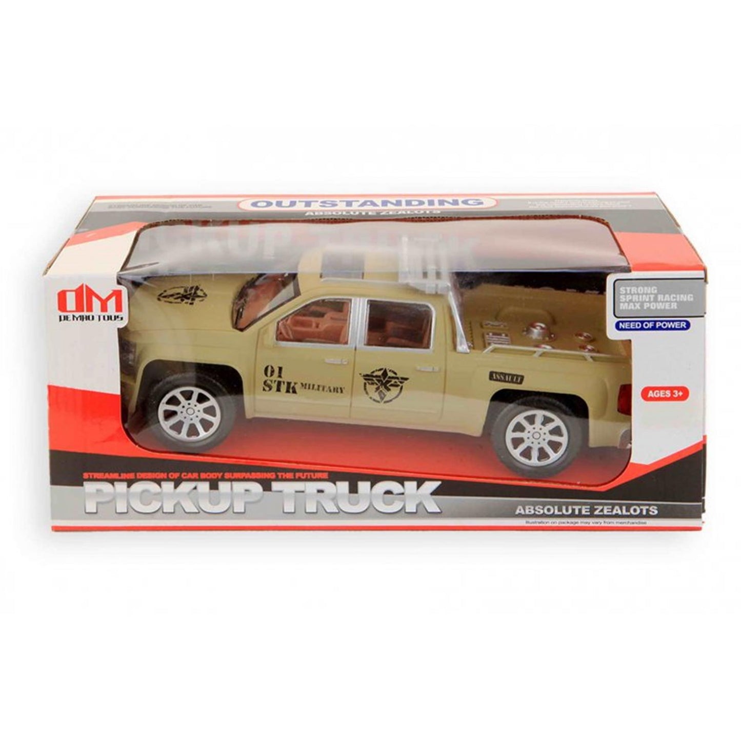 Friction camionnette 29cm