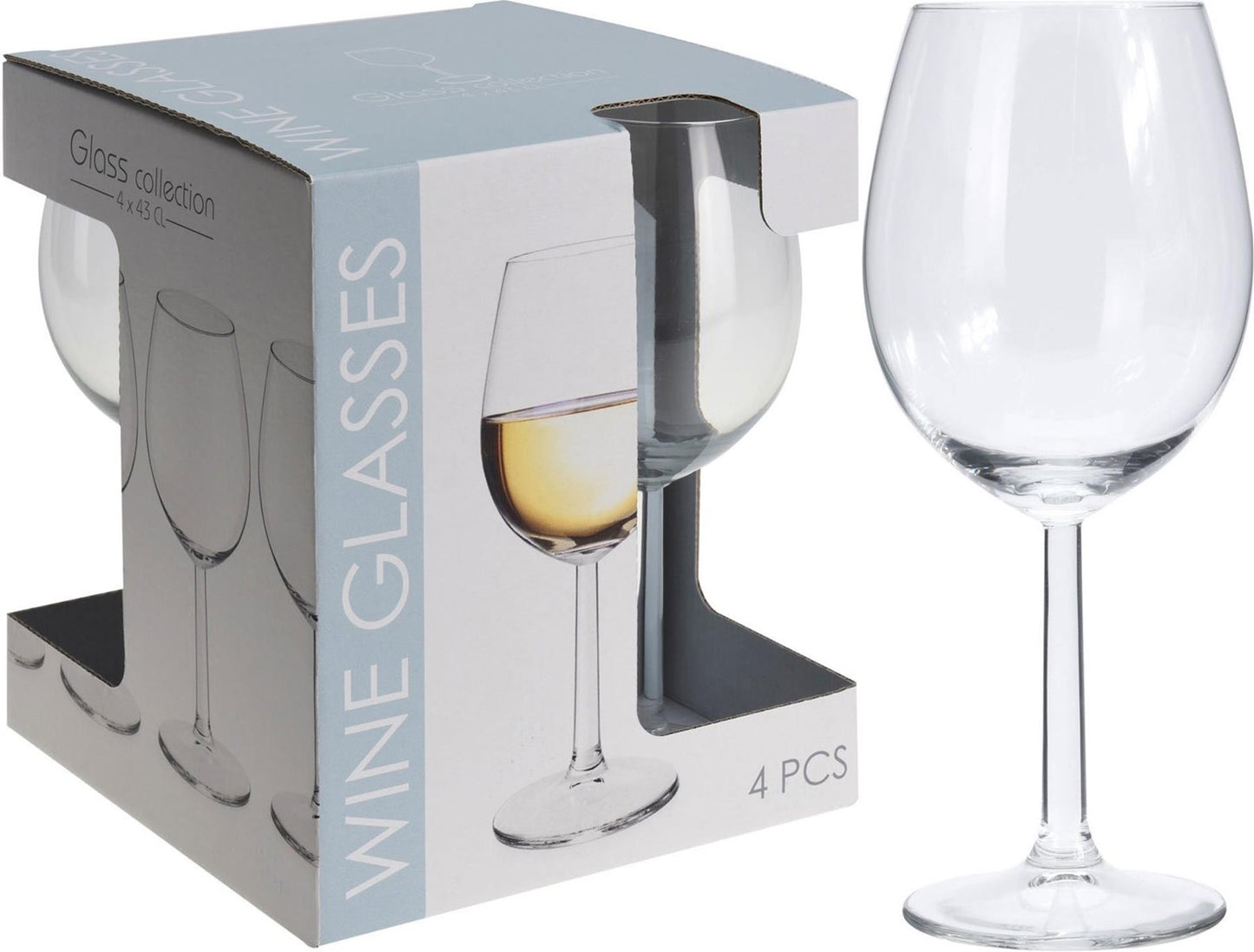 IMP VIÈLE DE VIN 43 CL Set 4 pièces