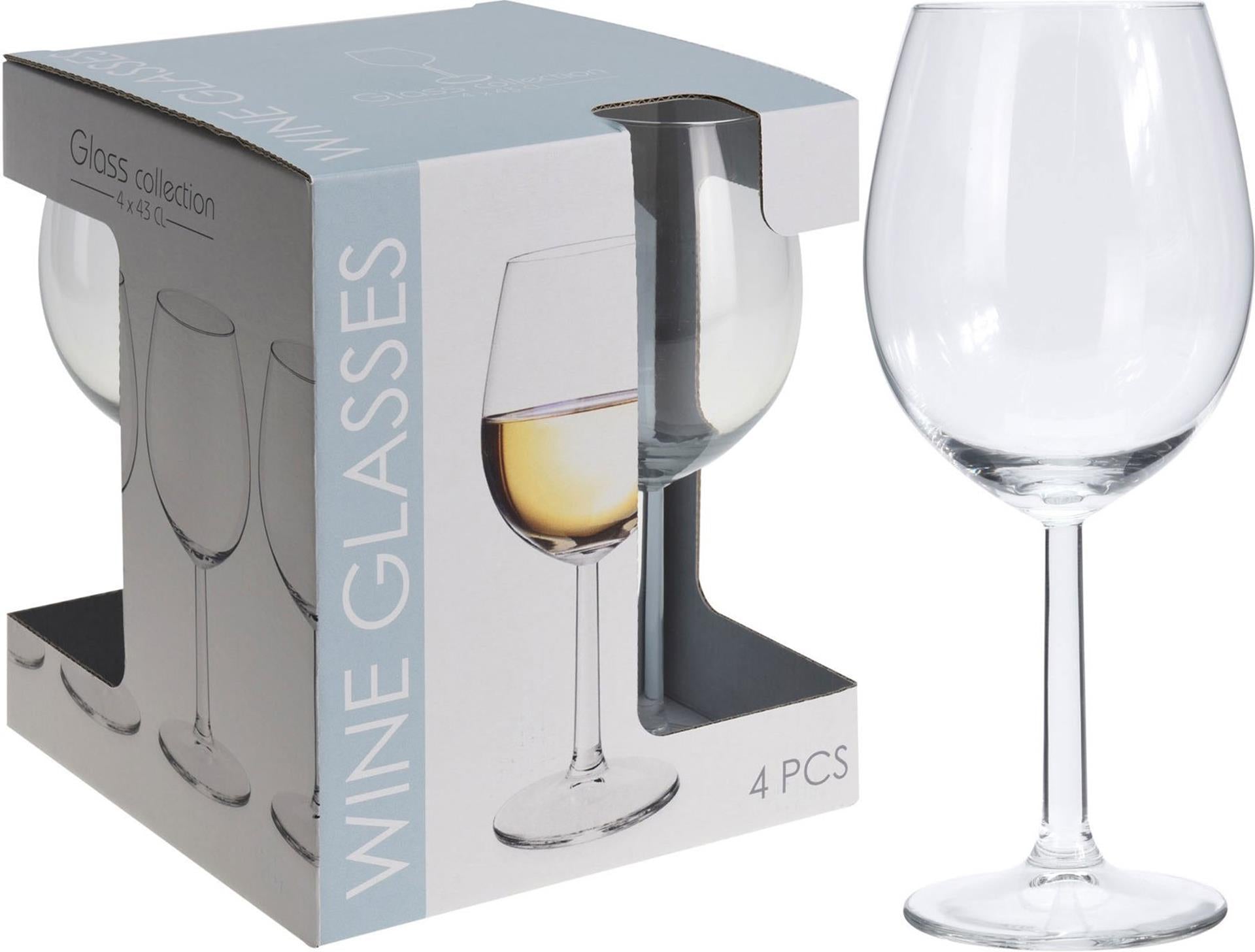 IMP VIÈLE DE VIN 43 CL Set 4 pièces