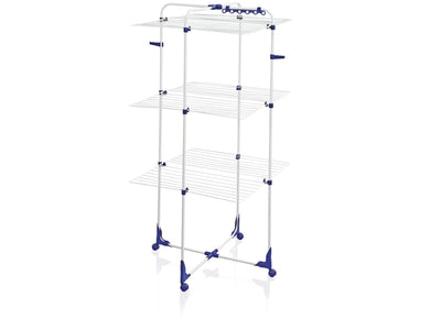 Leifheit Leifheit 81455 Tour 340 Tour de séchage 146x69x73 cm blanc bleu