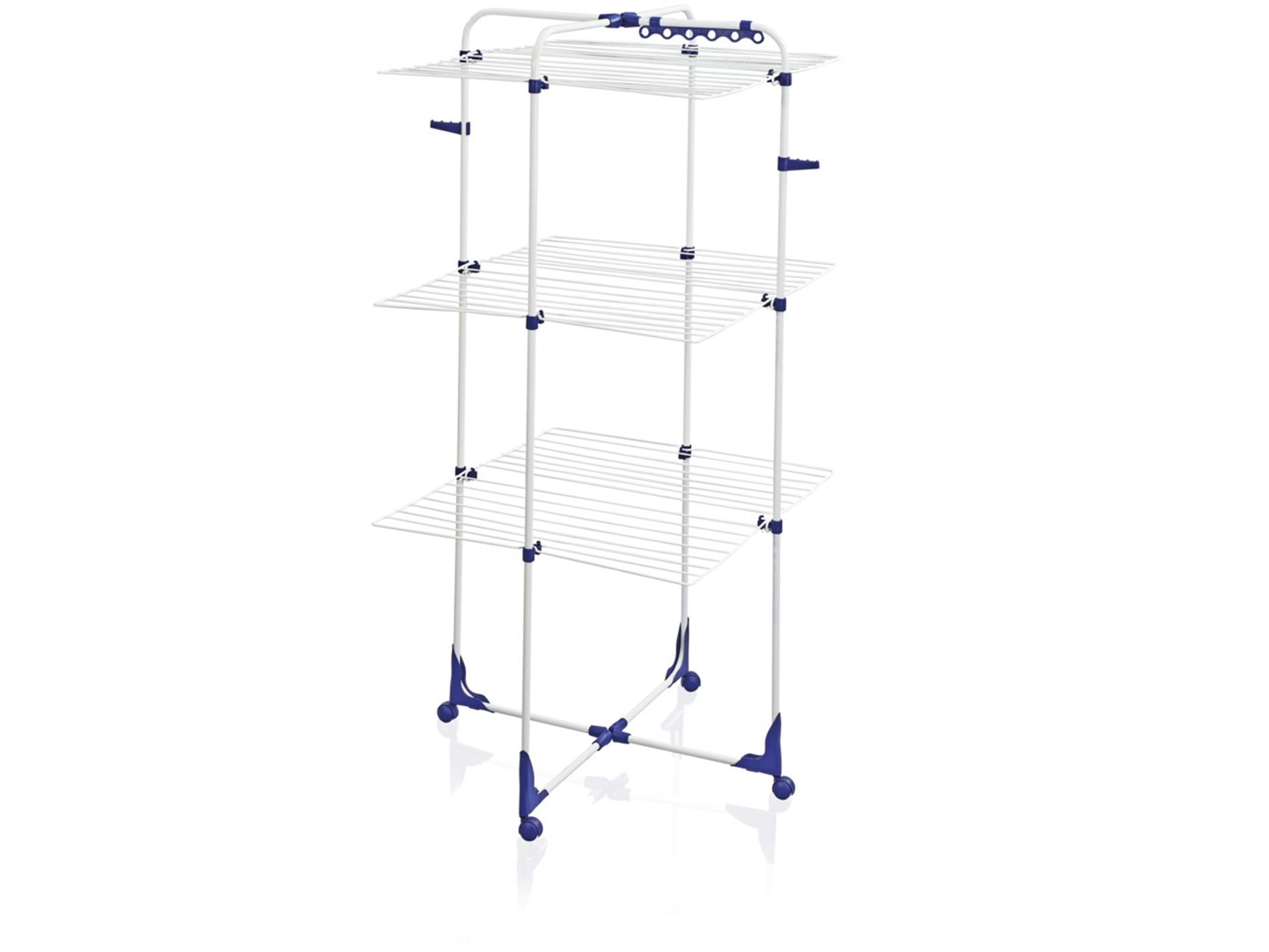 Leifheit Leifheit 81455 Tour 340 Tour de séchage 146x69x73 cm blanc bleu