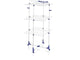 Leifheit Leifheit 81455 Tour 340 Tour de séchage 146x69x73 cm blanc bleu