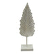 Manoir ambiance déco ressort métal crème 19x11x56cm