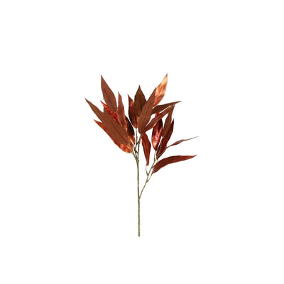 Countryfield branche artificielle eucalyptus cuivre 20xh70cm