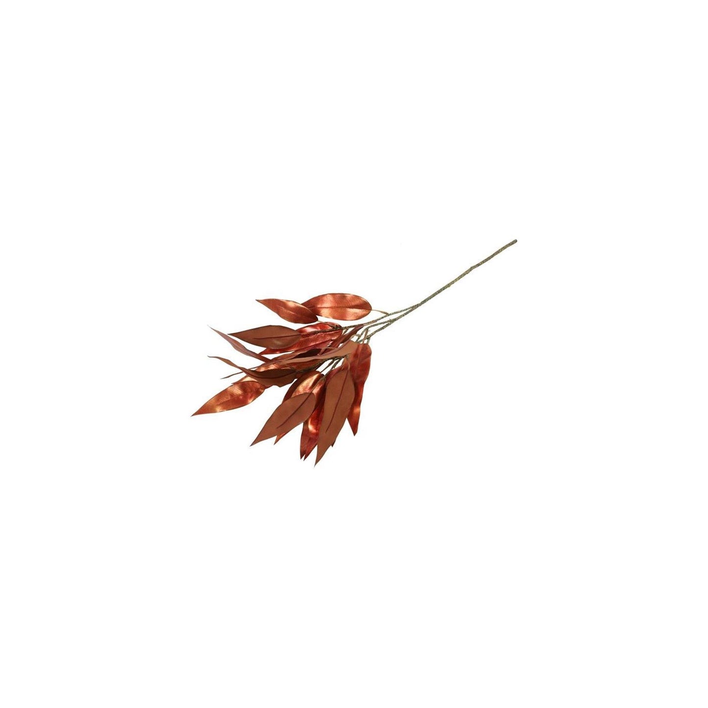 Countryfield branche artificielle eucalyptus cuivre 20xh70cm