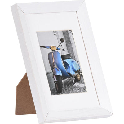 Henzo cadre photo ombrie 10x15cm blanc