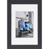 Henzo cadre photo ombrie 10x15cm noir