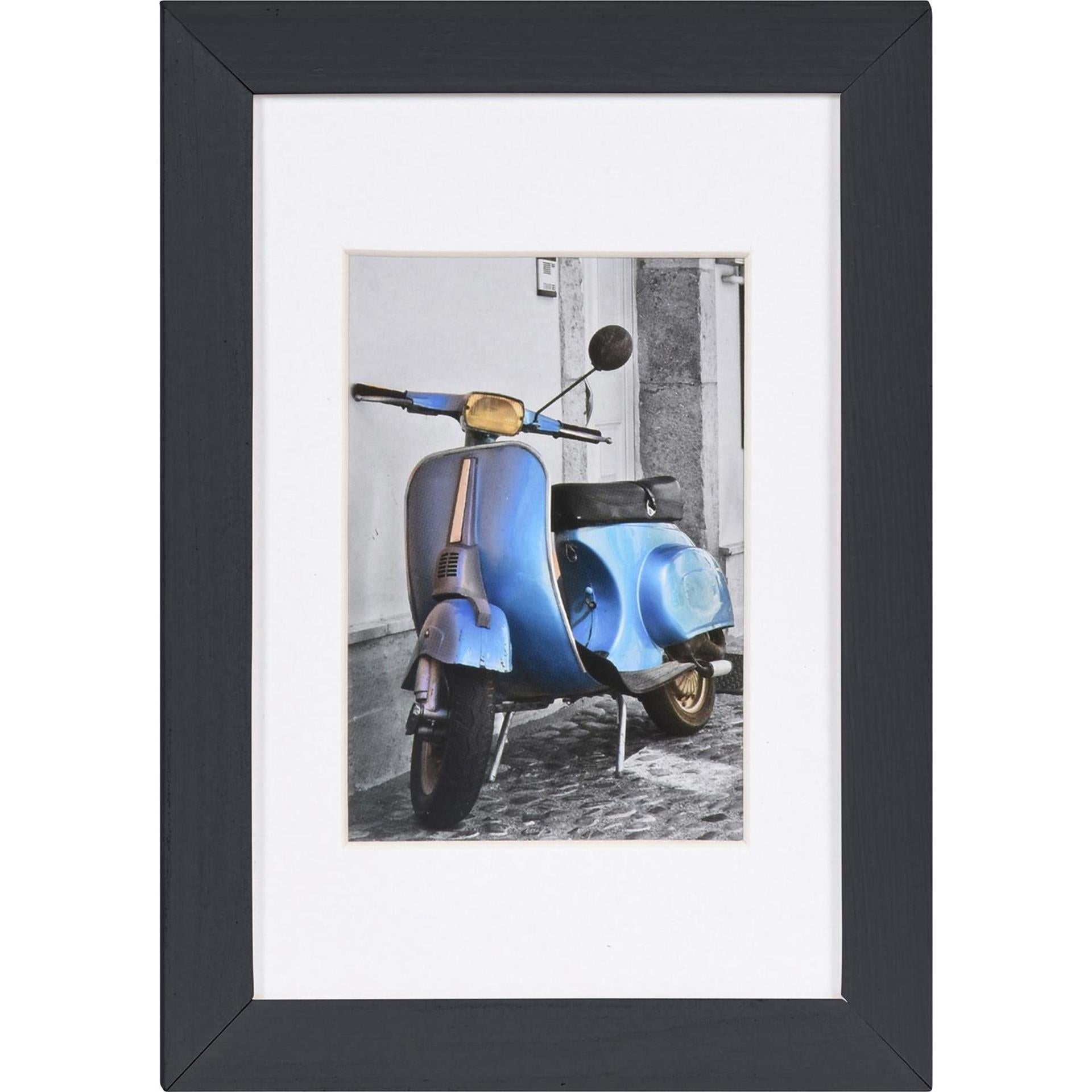Henzo cadre photo ombrie 10x15cm noir