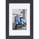 Henzo cadre photo ombrie 10x15cm noir