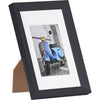 Henzo cadre photo ombrie 10x15cm noir