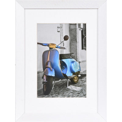 Henzo cadre photo ombrie 13x18cm blanc