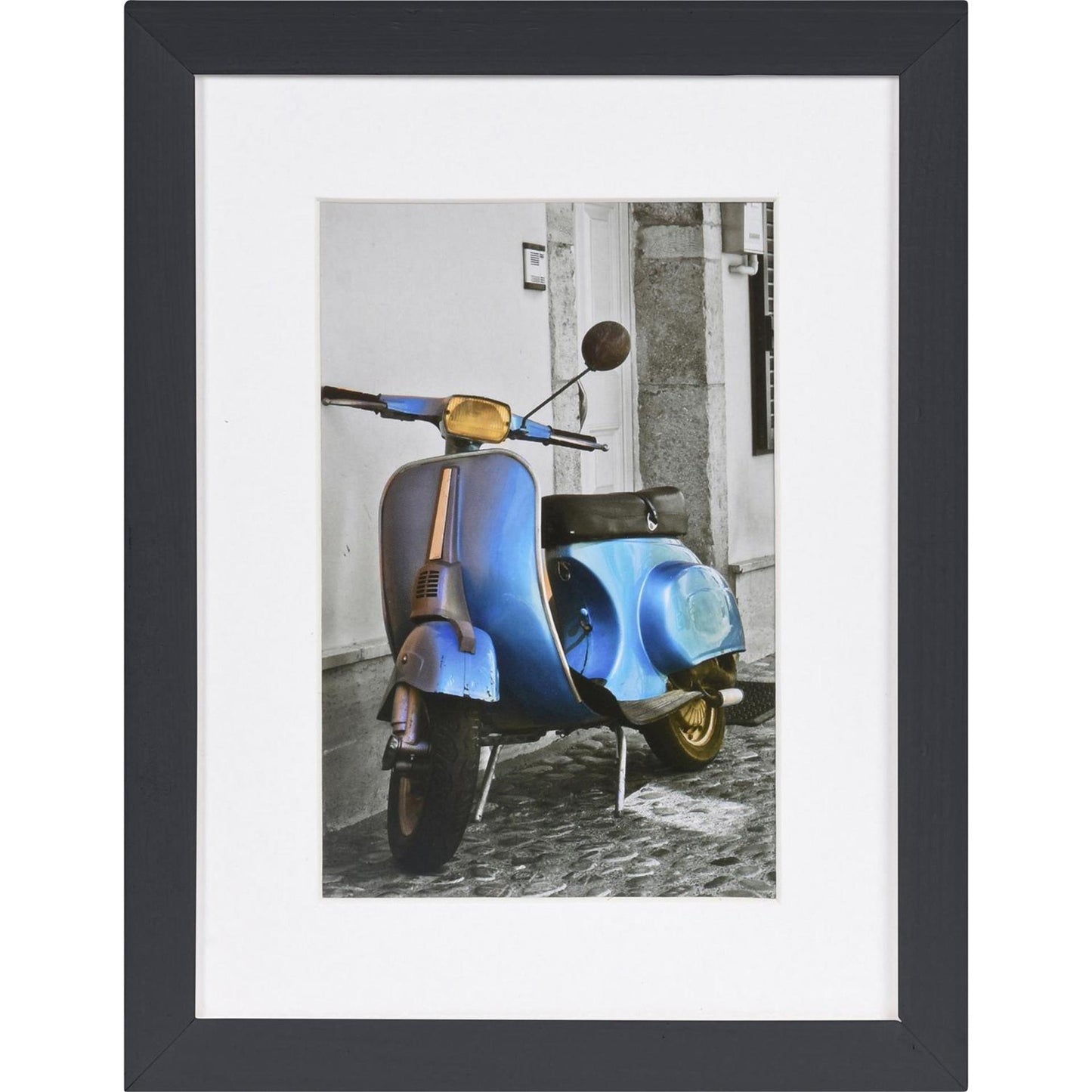 Henzo cadre photo ombrie 15x20cm noir