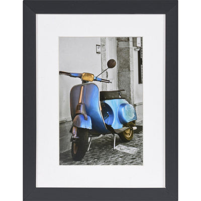 Henzo cadre photo ombrie 15x20cm noir