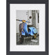 Henzo cadre photo ombrie 15x20cm noir