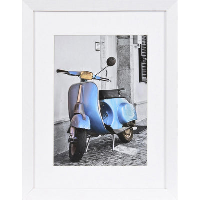 Henzo cadre photo ombrie 18x24cm blanc