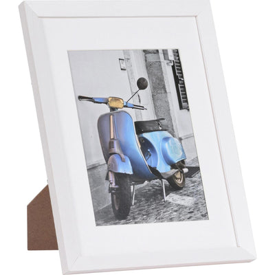 Henzo cadre photo ombrie 18x24cm blanc