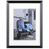 Henzo cadre photo ombrie 18x24cm noir