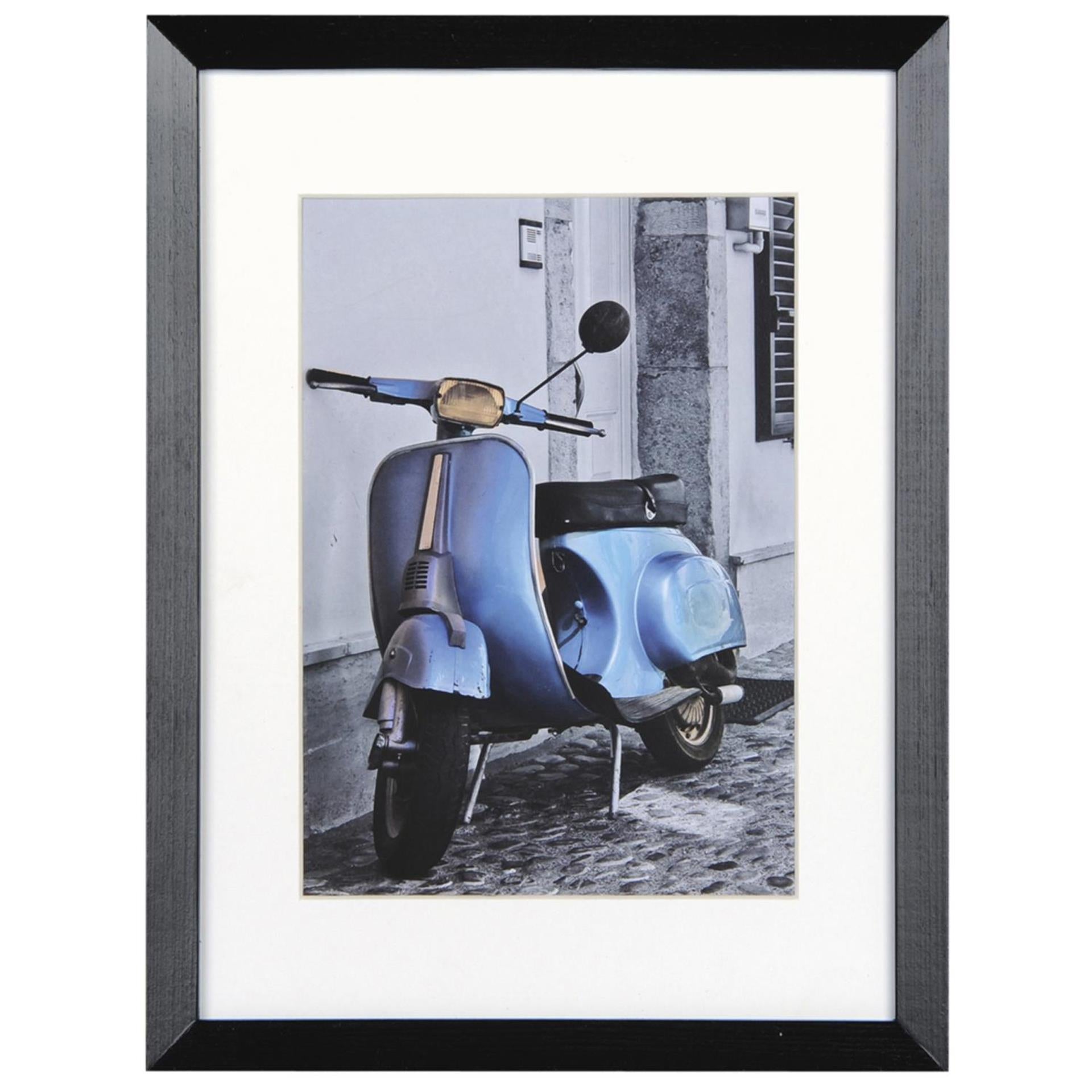 Henzo cadre photo ombrie 18x24cm noir